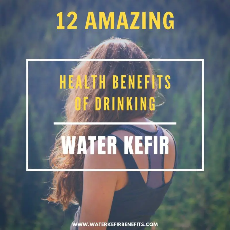 12 Amazing Health Benefits of Drinking Water Kefir