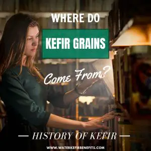 Milk Kefir History - Where do Kefir Grains Come From