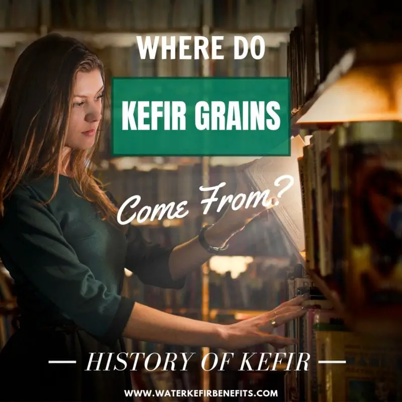 Milk Kefir History - Where do Kefir Grains Come From