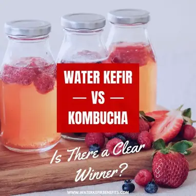 Water Kefir Or Kombucha Is There A Clear Winner Water Kefir Benefits