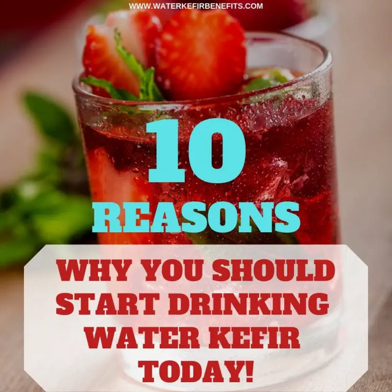 10 Reasons Why You Should Start Drinking Water Kefir TODAY!