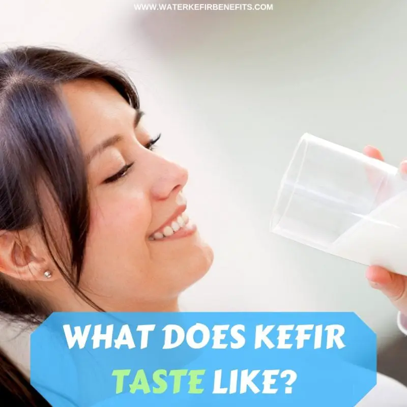 What Does Kefir Taste Like? Water Kefir Benefits