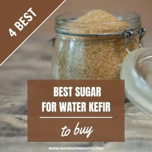 Choosing the Best Sugar for Water Kefir 4 Best Types of Sugar to Buy.