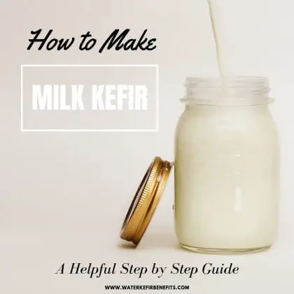 How to Make Milk Kefir A Helpful Step by Step Guide