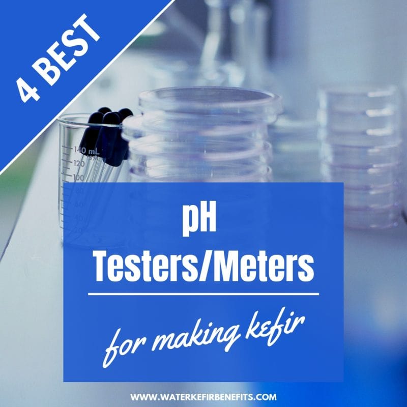 pH of Kefir 4 Best pH TestersMeters for Making Kefir.